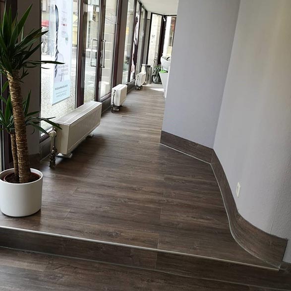 Friseur Headline Fenster Seite
