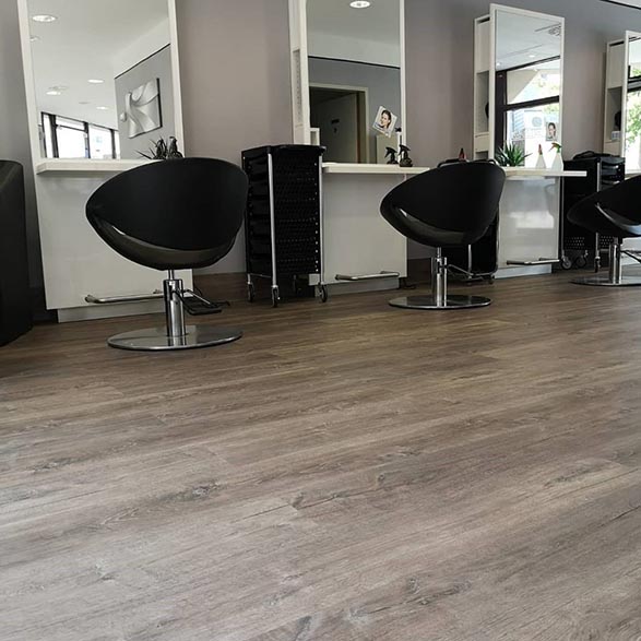 Friseurstuhl Herren und Damen