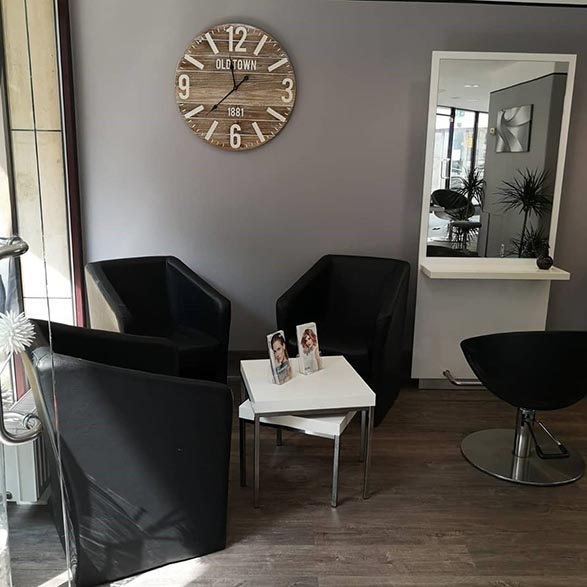 Friseur Saloon Wartebereich
